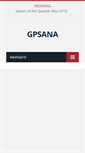 Mobile Screenshot of gpsana.org